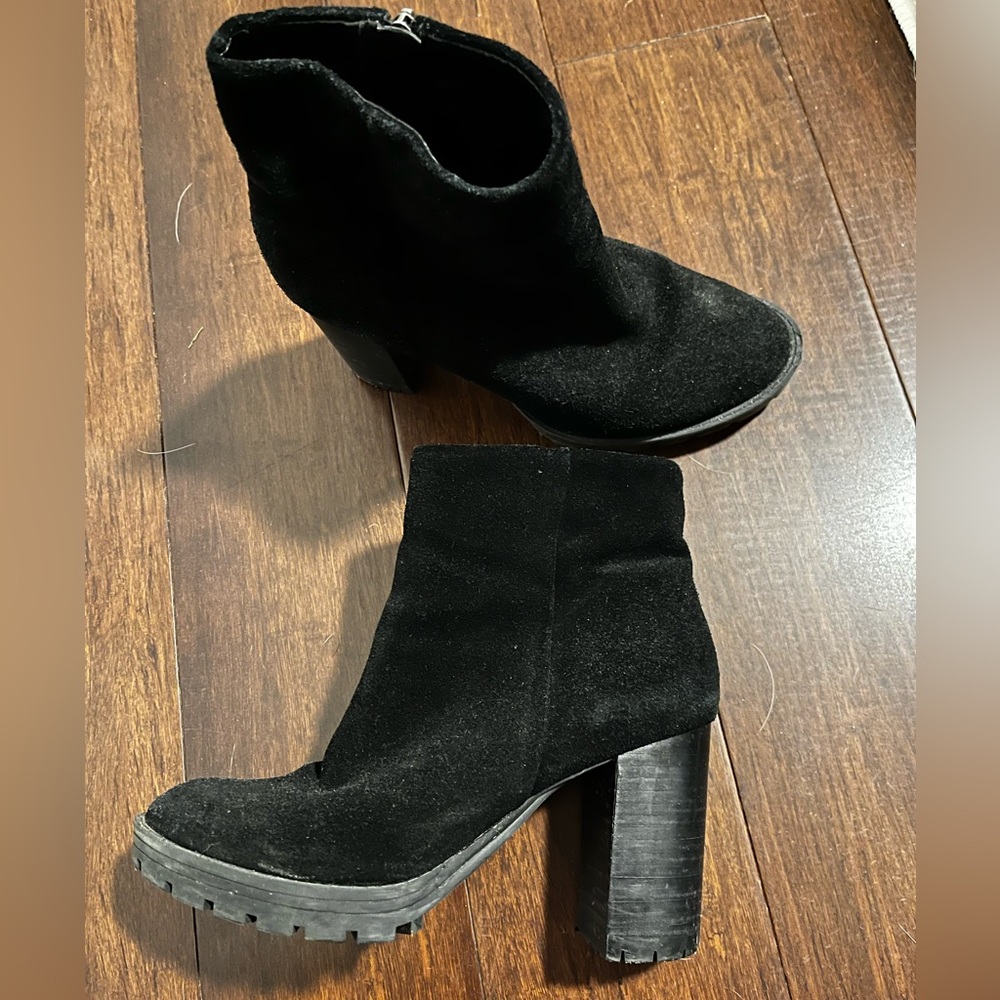 BCBG Heeled Booties